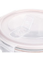 Pojemnik na żywność szklany żaroodporny, z wentylem Noble 0,95 l