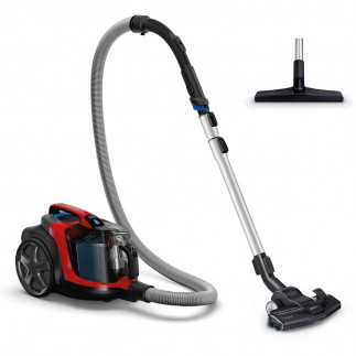 Odkurzacz bezworkowy philips fc9729/09 (650w  kolor czarno-czerwony, kolor czarny, kolor czerwony)