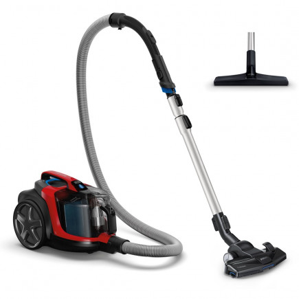 Odkurzacz bezworkowy philips fc9729/09 (650w  kolor czarno-czerwony, kolor czarny, kolor czerwony)