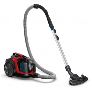 Odkurzacz bezworkowy philips fc9729/09 (650w  kolor czarno-czerwony, kolor czarny, kolor czerwony)