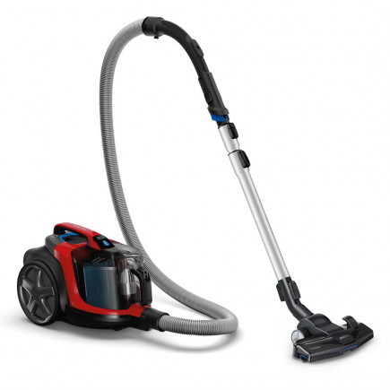 Odkurzacz bezworkowy philips fc9729/09 (650w  kolor czarno-czerwony, kolor czarny, kolor czerwony)