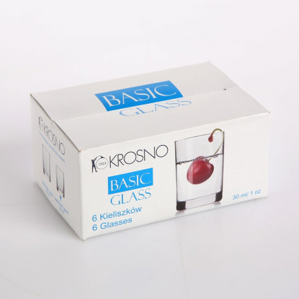 Zestaw 6 Kieliszków do Wódki 50ml T57-450/50ml Gł. EAN: 5900345789163