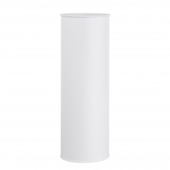 SZCZOTKA DO WC W METALOWEJ OSŁONIE I POKRYWĄ BAMBUSOWĄ 9,5X26,5X38 CM (ŁAZIENKA)