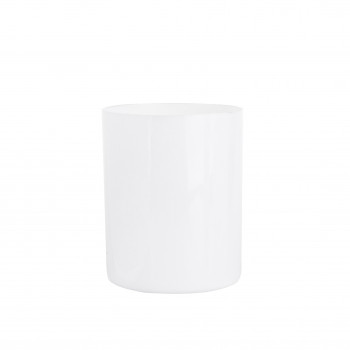 SZCZOTKA DO WC W METALOWEJ OSŁONIE I POKRYWĄ BAMBUSOWĄ 9,5X26,5X38 CM (ŁAZIENKA)