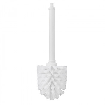 SZCZOTKA DO WC W METALOWEJ OSŁONIE I POKRYWĄ BAMBUSOWĄ 9,5X26,5X38 CM (ŁAZIENKA)