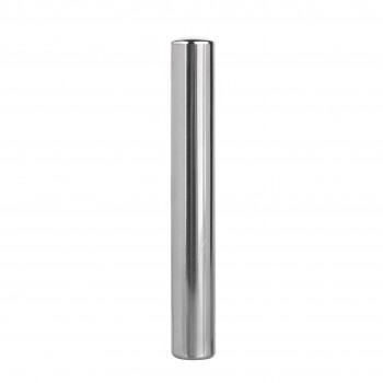SZCZOTKA DO WC W METALOWEJ OSŁONIE I POKRYWĄ BAMBUSOWĄ 9,5X26,5X38 CM (ŁAZIENKA)