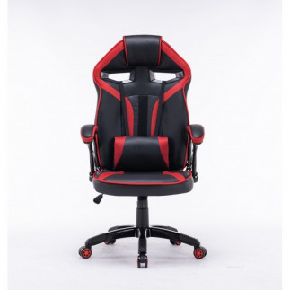 Fotel obrotowy gamingowy krzesło drift czerwony