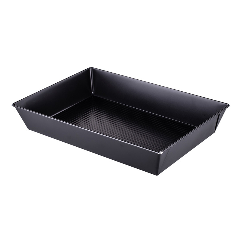 Forma blacha fakturowana 360x245x60 czarna EAN: 5902882000589