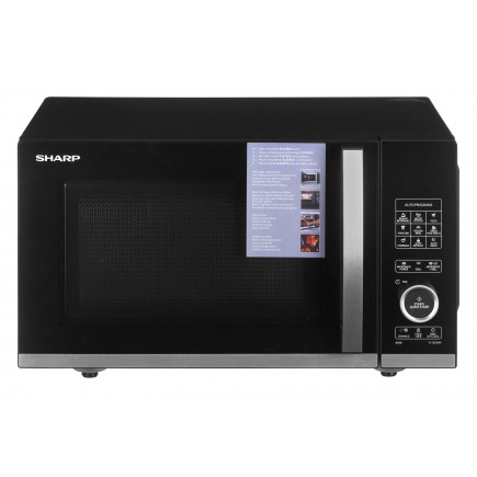 Kuchenka mikrofalowa sharp yc-qg204aeb
