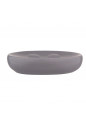Mydelniczka dolomitowa popielata 13,5x10x3 cm do łazienki n/n bz EAN: 5904252341049
