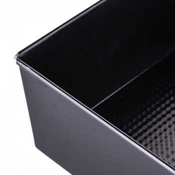 FORMA BLACHA FAKTUROWANA 280X235X60 CZARNA (990-25)