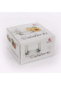 Kpl. salaterek prasowanych śr. 11 cm + śr. 14 cm w kolorowym opakowaniu EAN: 5908214617029 Kpl. salaterek prasowanych śr. 11 cm + śr. 14 cm w kolorowym opakowaniu EAN: 5908214617029