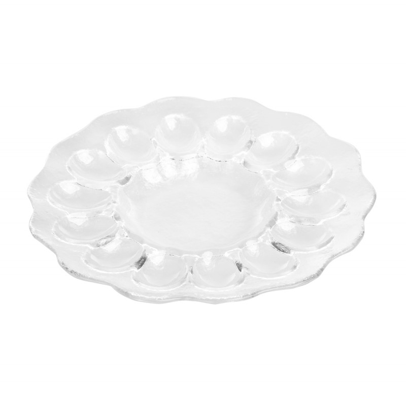 Talerz na jajka 30cm EAN: 5908214618507 - elegancki i funkcjonalny dodatek do Twojej zastawy stołowej.