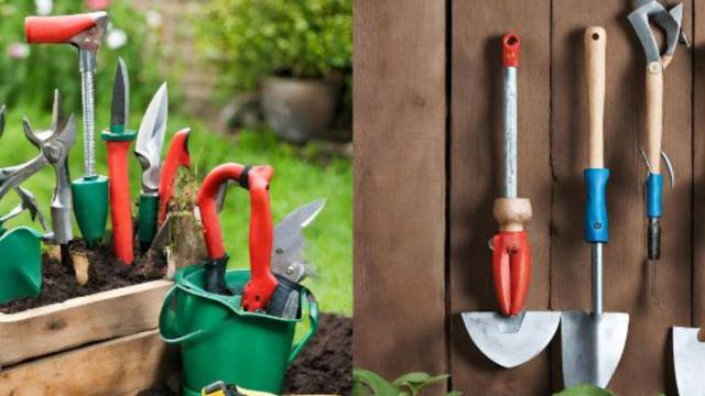 10 narzędzi niezbędnych w ogrodzie wiosną